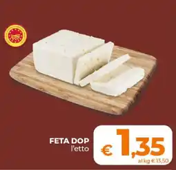Ipercoop Radenza Feta DOP offerta