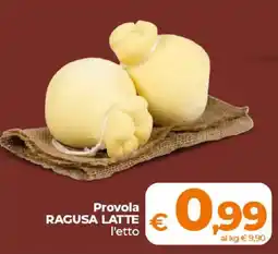 Ipercoop Radenza Provola Ragusa Latte offerta