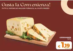 Ipercoop Radenza Leerdammer offerta