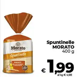 Ipercoop Radenza Spuntinelle Morato offerta