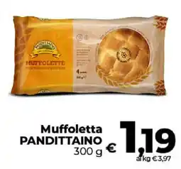 Ipercoop Radenza Muffoletta Pandittaino offerta