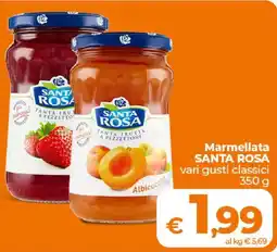 Ipercoop Radenza Marmellata Santa Rosa offerta