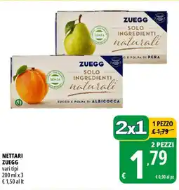 Tigros Nettari Zuegg offerta