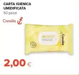Tigre Carta igienica umidificata Consilia offerta