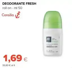 Tigre Deodorante fresh offerta