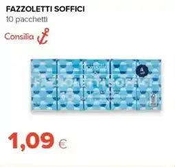 Tigre Fazzoletti soffici Consilia offerta