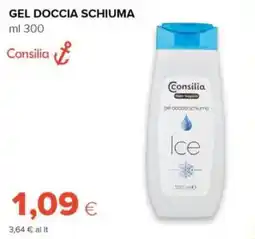 Tigre Consilia gel doccia schiuma Ice offerta