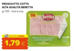 Oasi Prosciutto cotto alta qualità Beretta offerta