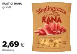 Oasi Sfogliagrezza Rana Prosciutto Crudo offerta