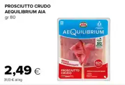 Oasi Prosciutto crudo Aequilibrium offerta