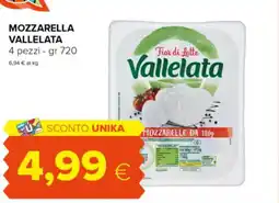 Oasi Mozzarella Vallelata offerta