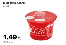 Oasi Burratina Sabelli offerta