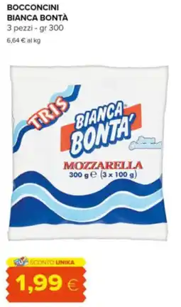 Oasi Bocconcini mozzarella Bianca Bontà offerta
