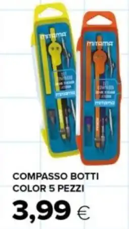 Oasi Compasso Botti Color Mitama offerta