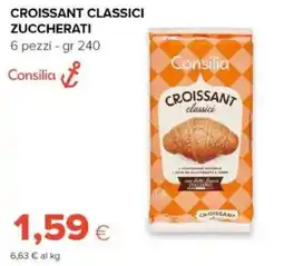 Tigre Croissant classici Consilia offerta