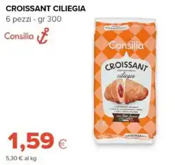 Tigre Croissant ciliegia Consilia offerta