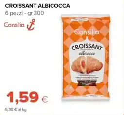 Tigre Croissant albicocca Consilia offerta