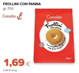 Tigre Frollini con panna Consilia offerta