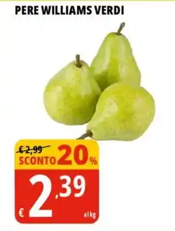 Tigros Pere Williams Verdi offerta