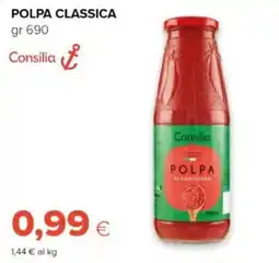 Tigre Polpa classica Consilia offerta