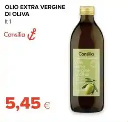 Tigre Olio extra vergine di oliva Consilia offerta