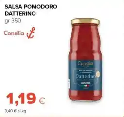 Tigre Salsa pomodoro Datterino Consilia offerta