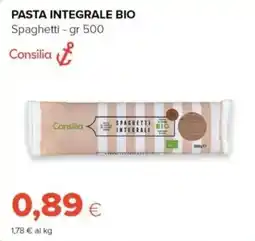 Tigre Pasta integrale bio Spaghetti Consilia offerta