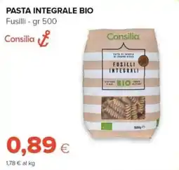 Tigre Pasta integrale bio Fusilli Consilia offerta