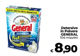 Ipercoop Radenza Detersivo in Polvere GENERAL offerta