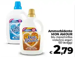Ipercoop Radenza Ammorbidente Mon Amour offerta