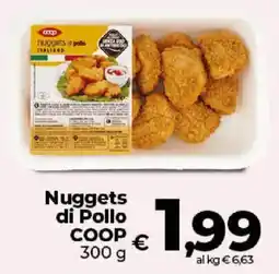 Ipercoop Radenza Nuggets di Pollo COOP offerta