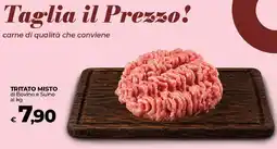 Ipercoop Radenza Tritato misto di bovino e suino offerta