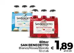 Ipercoop Radenza Bitter San Benedetto offerta