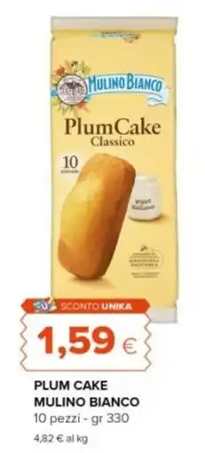 Oasi Plum Cake Classico Mulino Bianco offerta