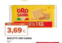 Oasi Biscotti Oro Saiwa offerta