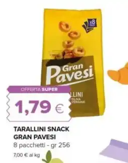 Oasi Tarallini snack Gran Pavesi offerta
