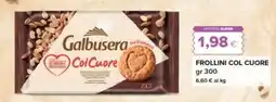 Oasi Galbusera Frollini col cuore offerta