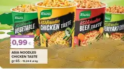 Oasi Knorr Asia Noodles Chicken Taste offerta