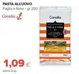Tigre Pasta all'uovo Paglia e fieno Consilia offerta