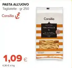Tigre Consilia Pasta all'uovo Tagliatelle offerta