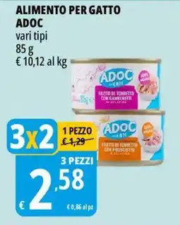 Tigros Alimento per gatto Adoc offerta