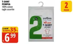 Tigros T-shirt pompea offerta