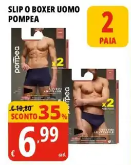 Tigros Slip o boxer uomo pompea offerta