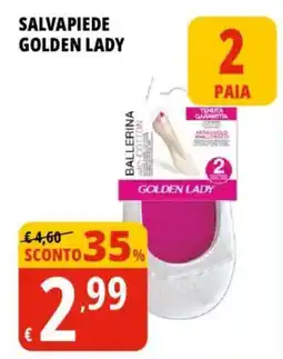 Tigros Salvapiede Golden Lady offerta