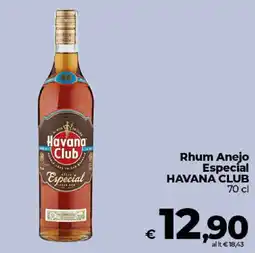 Ipercoop Radenza Rhum Anejo Especial Havana Club offerta