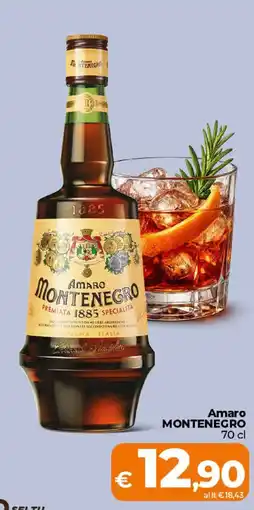 Ipercoop Radenza Amaro Montenegro offerta