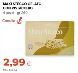 Tigre Maxi Stecco con pistacchio Consilia offerta