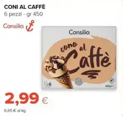 Tigre Coni al Caffè Consilia offerta