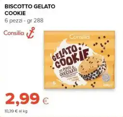 Tigre Consilia Gelato Cookie con pepite di cioccolato offerta