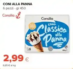 Tigre Coni alla panna Consilia offerta
